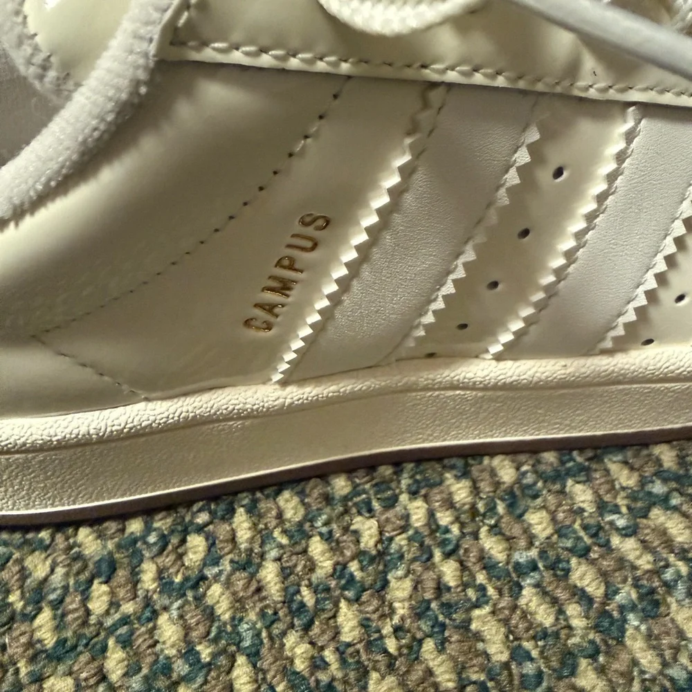Adidas Campus 00S White Sneakers - Picture 7 of 10